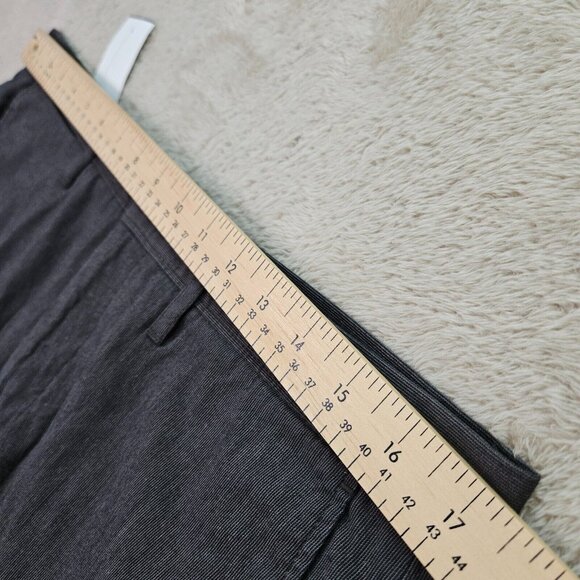 NWT J.Crew $69 Bedford Fit 100% Cotton Pant Narrow Leg Men's Size 33x30 - Picture 6 of 13